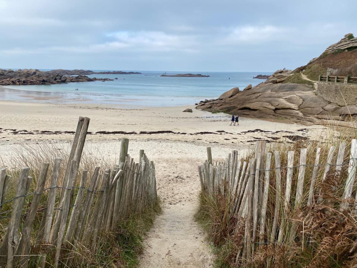Résidence du Pélican Lannion Esterno foto
