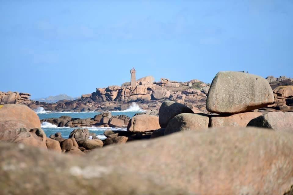 Résidence du Pélican Lannion Esterno foto