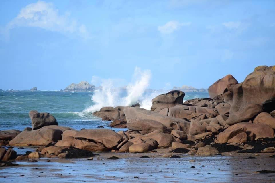 Résidence du Pélican Lannion Esterno foto